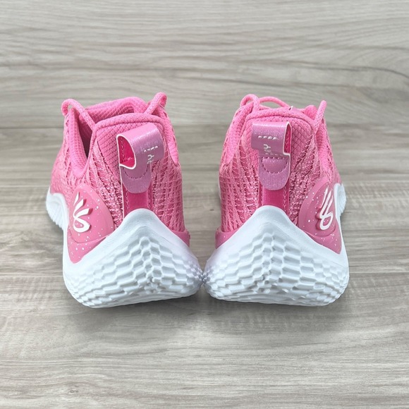Under Armour Curry Flow 10 Team Pink 3026624-601 Men\'s Size 13 main image 5
